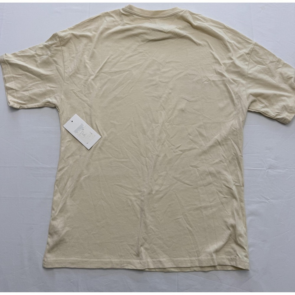 Dogg Supply Snoop Dogg Shirt Mens Small Beige Bandana Graphic Tee Hip Hop - Picture 7 of 8